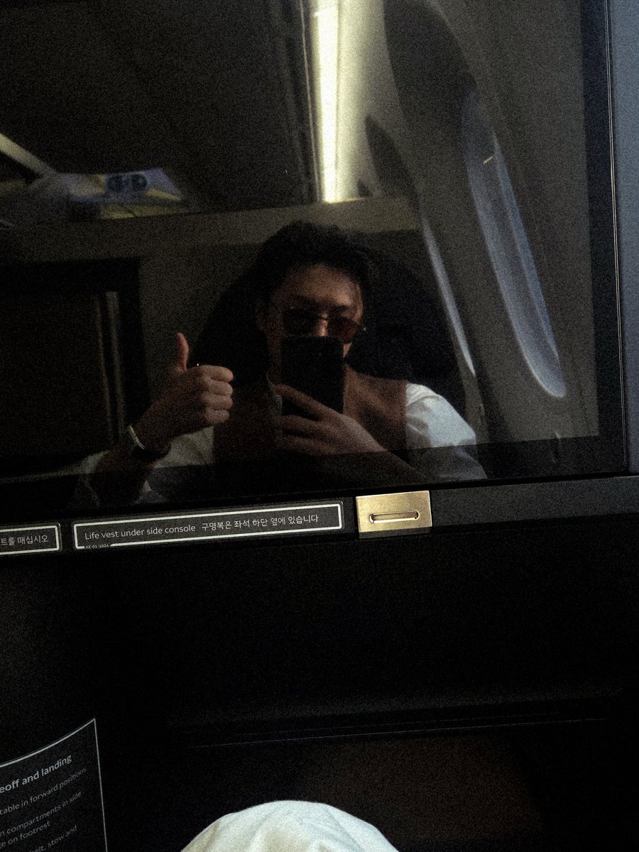 JaxterDominic's tweet image. もうすぐ会いましょう 😎🛫