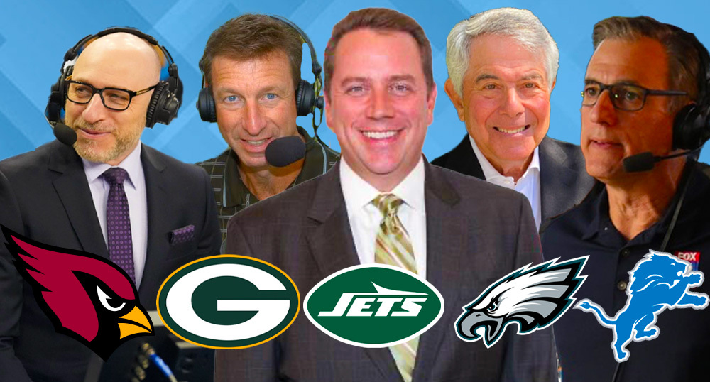 awfulannouncing's tweet image. Awful Announcing’s 2025 local NFL radio announcer rankings dlvr.it/TPnDT2