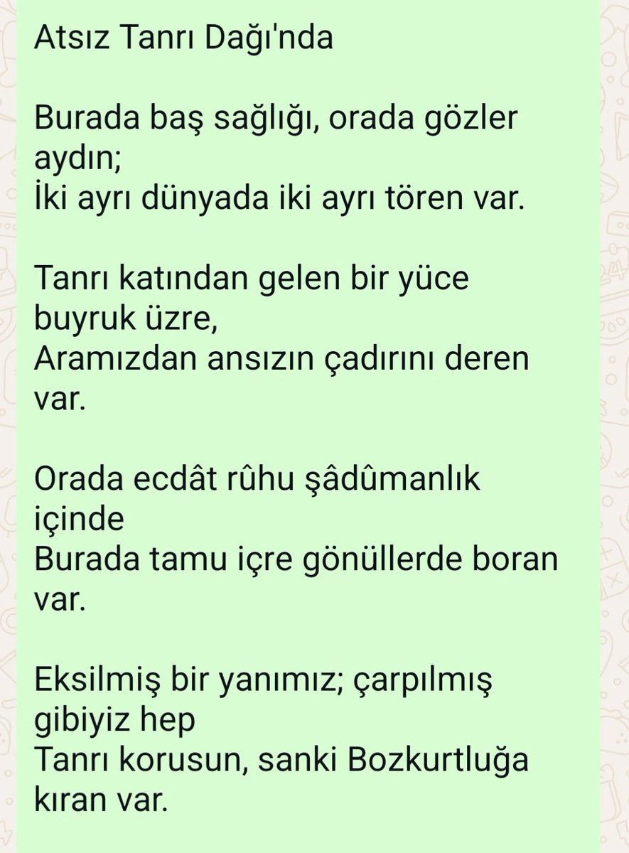 Bilge TONYUKUK (@enderaras8) on Twitter photo 
