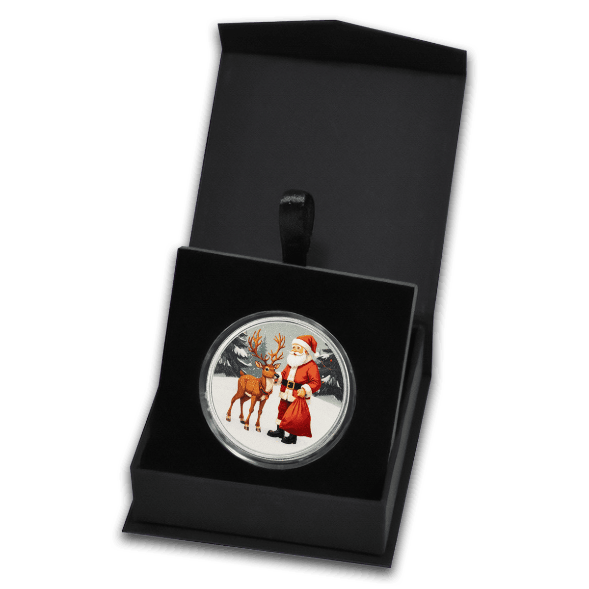 GR_Reserve's tweet image. Bring a bit of North Pole magic 🎅❄️ Santa’s Workshop 1 oz silver colorized round shines with festive charm ✨ Pre-Order Now!

grreserve.com/collections/ho…

#SantaCoin #SilverCoin #ColorizedCoin #PAMP #HolidaySeason #ChristmasGift #FestiveCollectible  #CoinCollectors #HolidayMagic