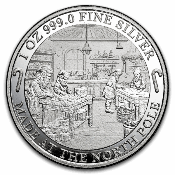 GR_Reserve's tweet image. Bring a bit of North Pole magic 🎅❄️ Santa’s Workshop 1 oz silver colorized round shines with festive charm ✨ Pre-Order Now!

grreserve.com/collections/ho…

#SantaCoin #SilverCoin #ColorizedCoin #PAMP #HolidaySeason #ChristmasGift #FestiveCollectible  #CoinCollectors #HolidayMagic