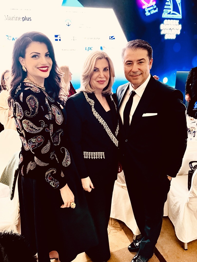 INSBClass's tweet photo. On 5th December, INSB Class was proud to attend once more the Lloyd’s List Greek Shipping Awards 2025 with a corporate table at the http://Intercontinental. An inspiring celebration of excellence in Greek and global shipping!  #INSBClass #GreekShippingAwards #LloydsList #LGSA2025 https://t.co/TtcIbAhDhZ