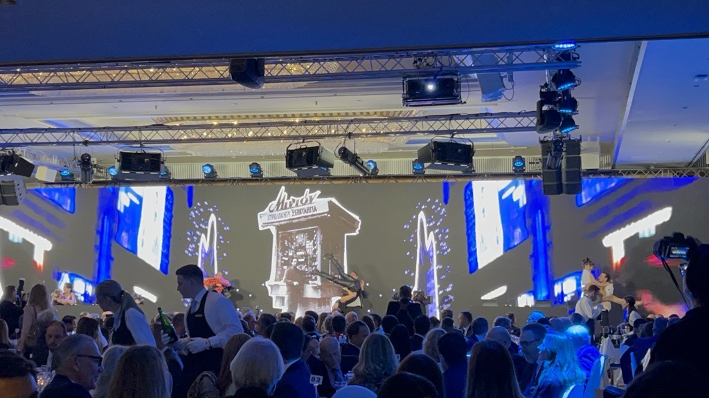 INSBClass's tweet photo. On 5th December, INSB Class was proud to attend once more the Lloyd’s List Greek Shipping Awards 2025 with a corporate table at the http://Intercontinental. An inspiring celebration of excellence in Greek and global shipping!  #INSBClass #GreekShippingAwards #LloydsList #LGSA2025 https://t.co/TtcIbAhDhZ