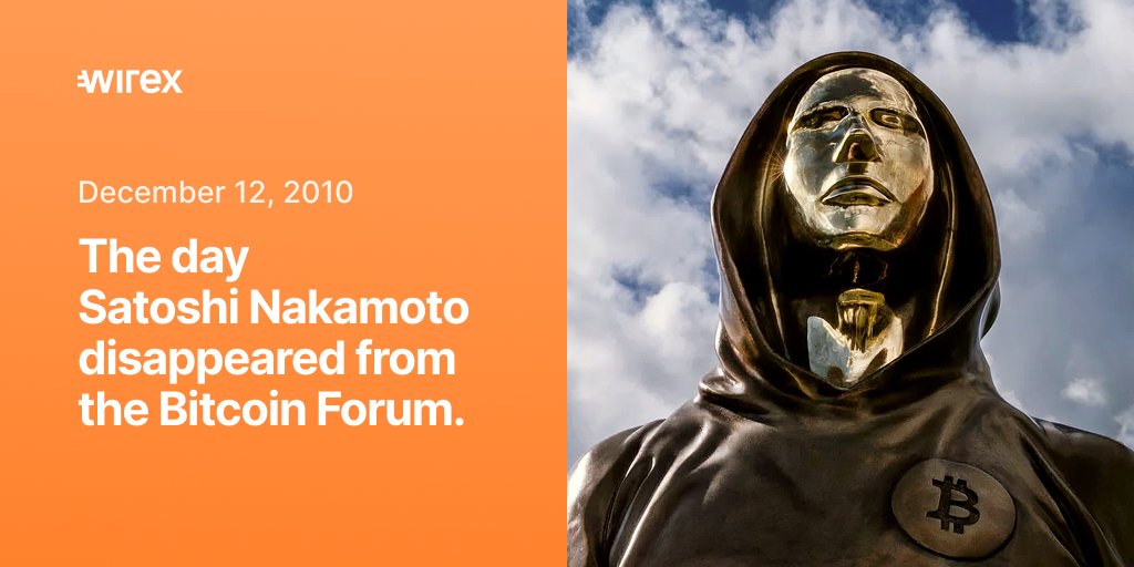Fifteen years ago today, on 12 December 2010, Satoshi Nakamoto made his final public post on the Bitcoin Forum.

It wasn’t a farewell. It wasn’t a philosophical message. It was just a short technical update.

Bitcoin was still in its early stages, trading at around $0.50. The