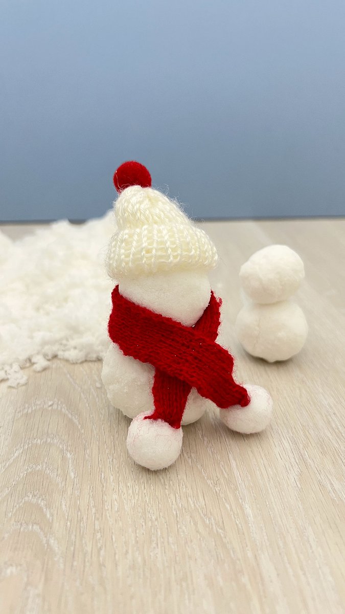 雪だるま作ろう🎵お家の中で🎵 お家で雪体験ができる玩具⛄❄ まるで雪