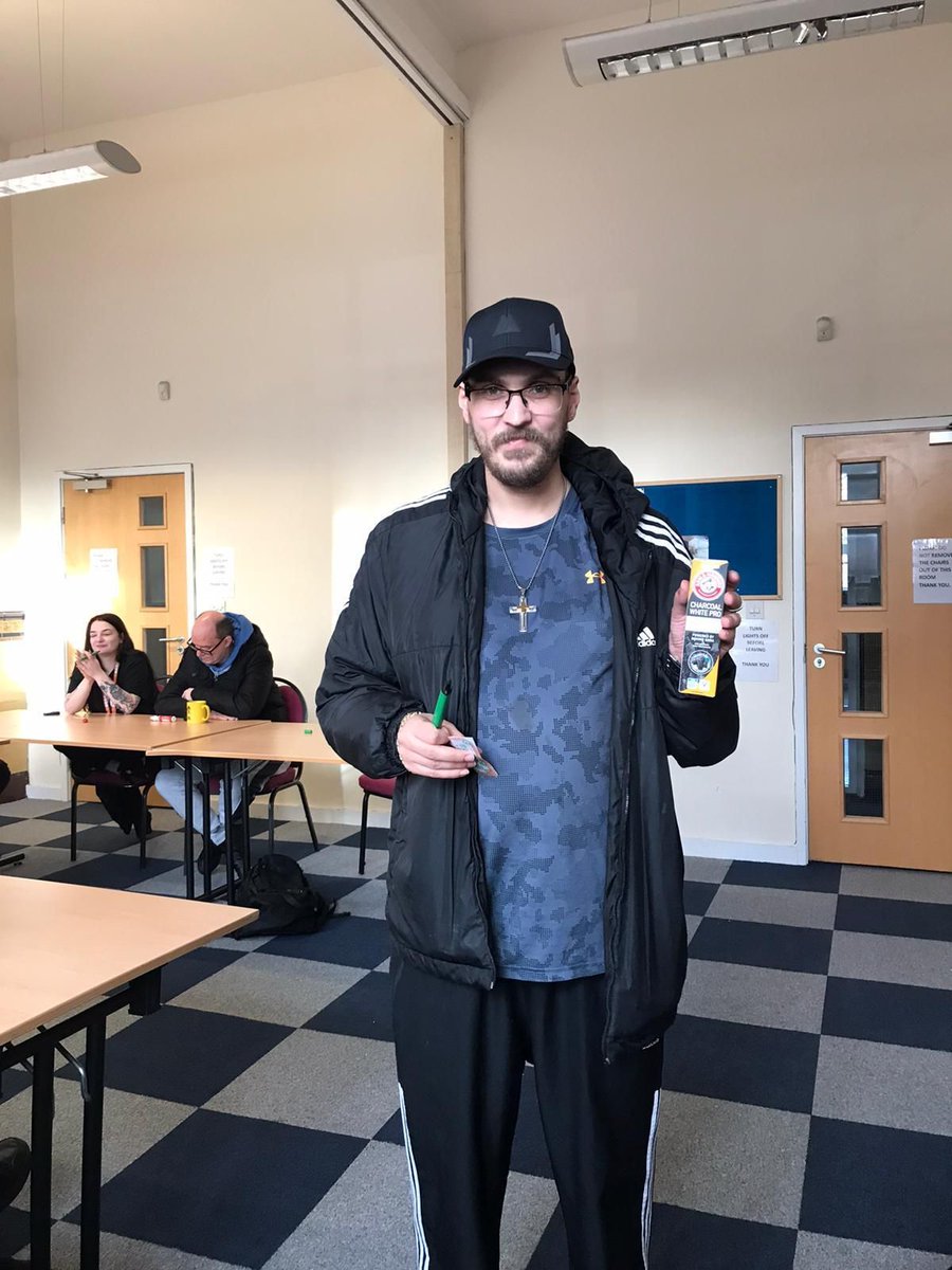 RRR_LUF's tweet image. Funday Monday Bingo Winners 🎉🧩

A huge shout-out to today’s Bingo champions! Great laughs, good company, and plenty of friendly competition. Amazing to see everyone getting involved and lifting each other up. Well done, team!
#RedRoseRecovery #fundaymonday