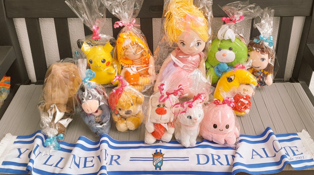 Preparados para la #OperacionPeluche organizada por la <a href="/apxcd1947/">Agrupación de Peñas XCD 1947</a> y el <a href="/XerezCD_OFICIAL/">Xerez Club Deportivo</a>, a beneficio de Cáritas San Benito y en colaboración con el Heraldo Real de <a href="/HdadLaClemencia/">Hermandad de San Benito</a> #ConLosColoresDelXerezTodosUnidos 💙🤍💙