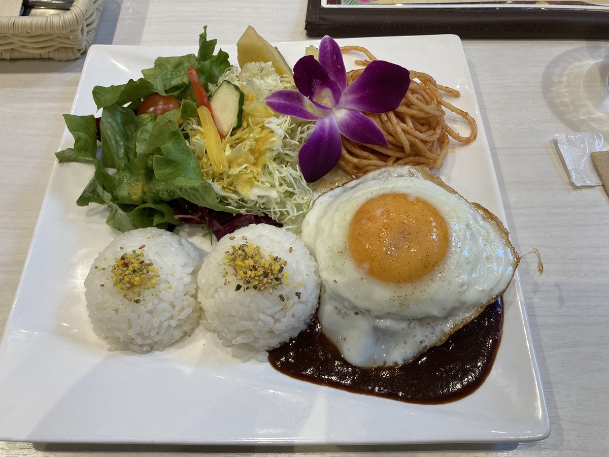 今日の女子会🥞 yukaさんとKao妹🥰と横浜ワールドポーターズで食事を
