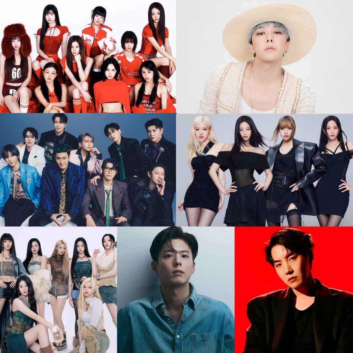 Taiwan's Star EBC released the 2025 Concert Ticket Difficulty