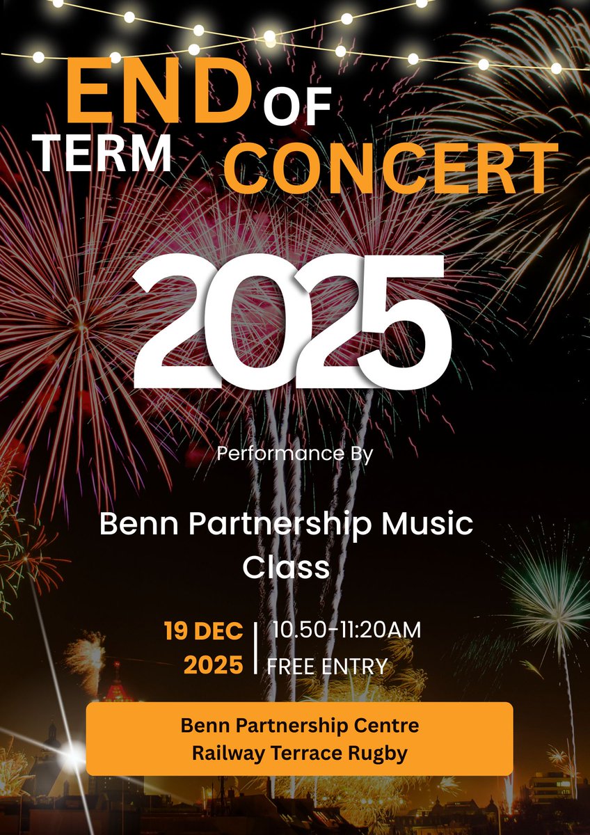 Benn Partnership Centre tweet media