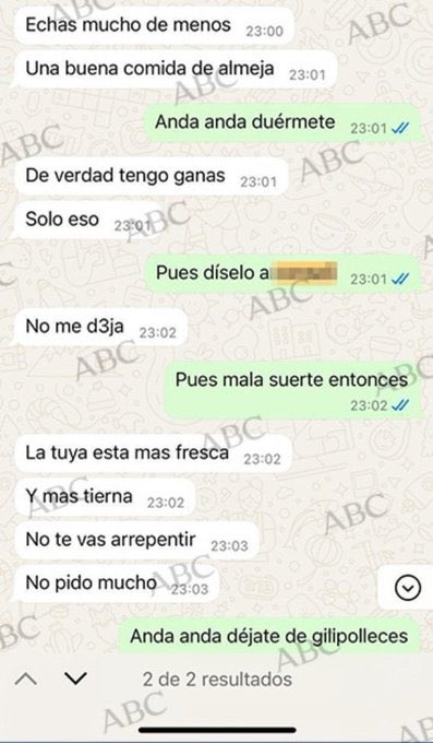 A lagrimones estoy, como que “La tuya esta mas fresca”