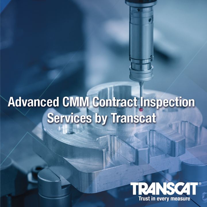 Want to ensure every part you're working on meets specifications without investing in new equipment? CMM Contract Inspection Services from Transcat offer the accurate, traceable data you need. Get a quote here: ow.ly/CLHf50XHFF2
#CMM #dimensionalmeasurements #precision