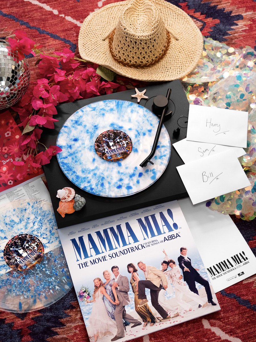 BigNicheRecords's tweet photo. MAMMA MIA! 🩵💙 2LP Blue Crasher Vinyl. Only on Big Niche.  #BigNiche #MammaMia #VinylCollector #RecordCollection https://t.co/mfYqsUnfJh