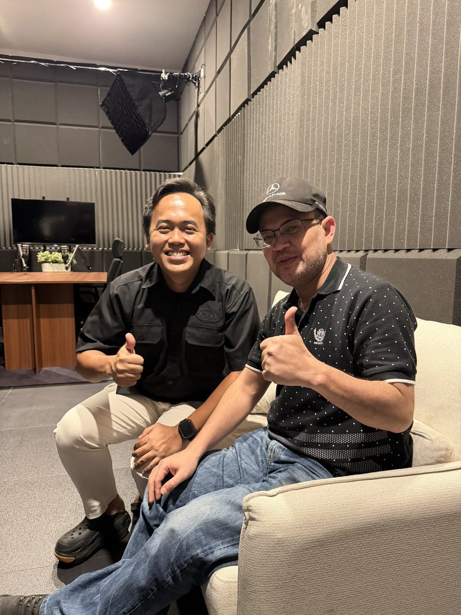 Habis podcast sama <a href="/Bang_Amri/">Bang Amri</a>  IT Security Specialist (hacker) senior di Indonesia.

Kemarin gua baca artikel linkedin dari Bang Amri:
linkedin.com/pulse/biggest-…
Beliau bilang kalau statement coretax aman dan sudah bagus harus dievaluasi lagi. Beliau juga menyertakan teori2 security