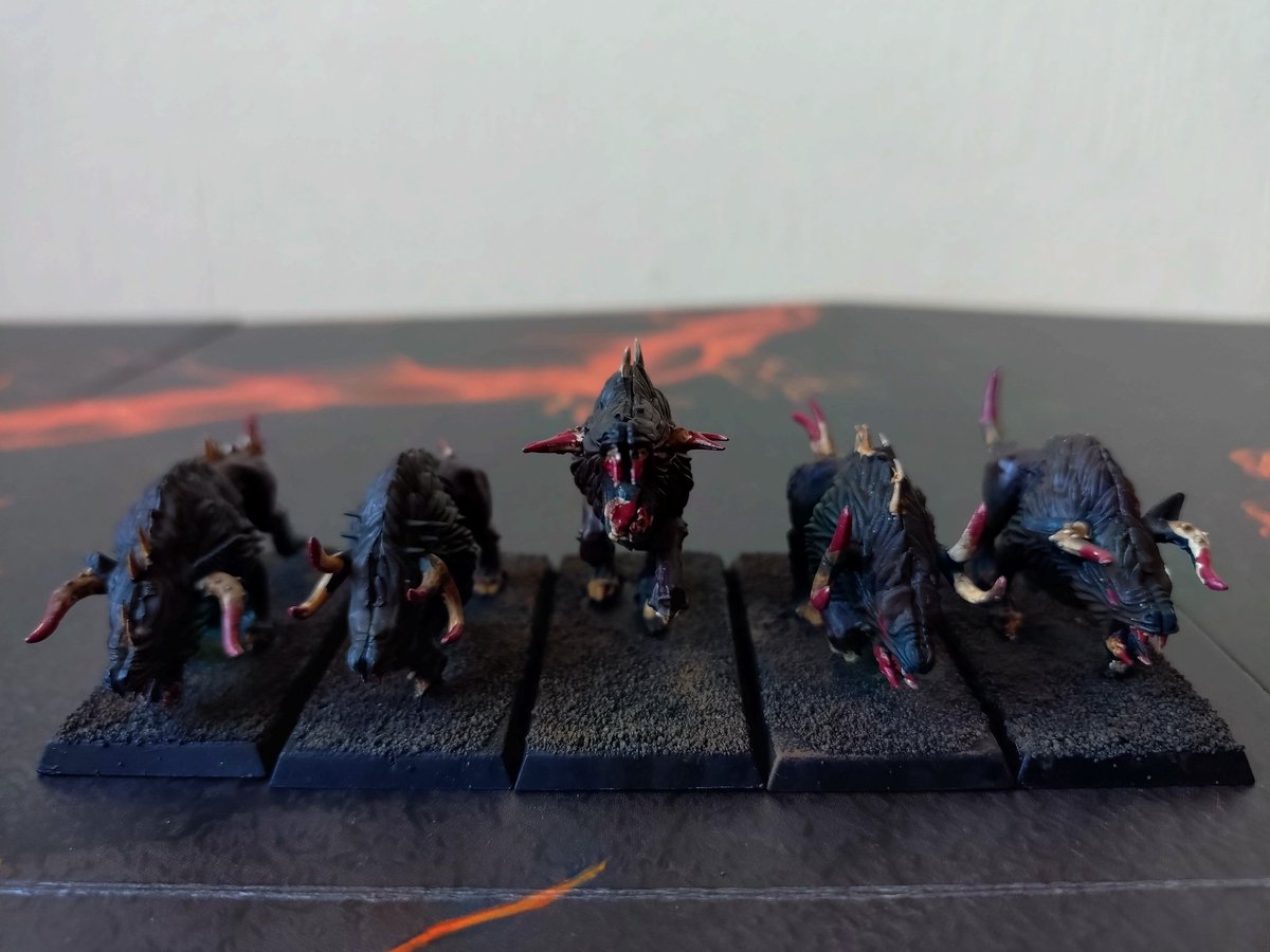 AndyStocker7's tweet photo. Woof Woof, Chaos Warhounds https://t.co/o03xhNhNgf