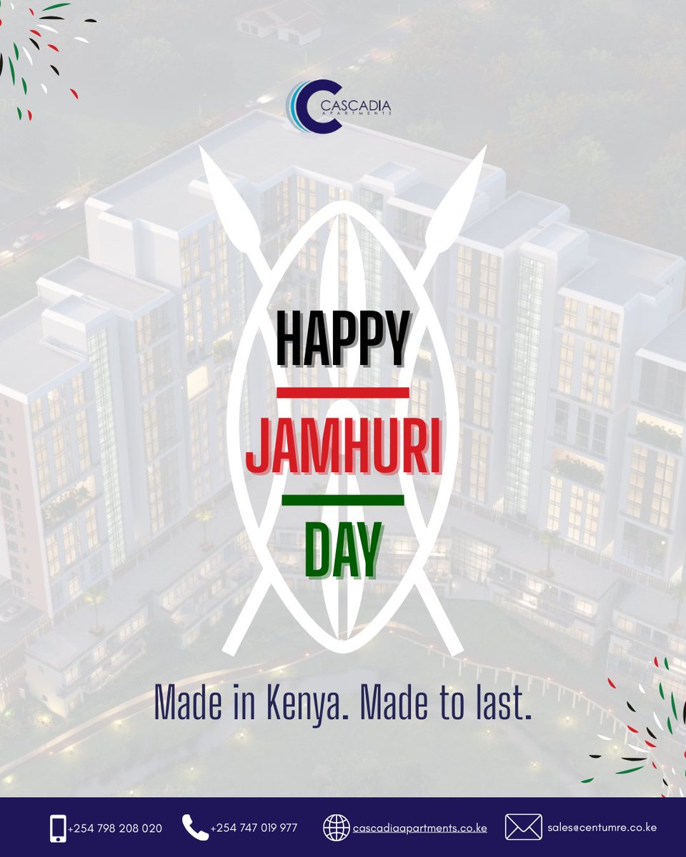 CascadiaKE's tweet photo. Happy Jamhuri Day from all of us at Cascadia! https://t.co/VPa2TuUGy6