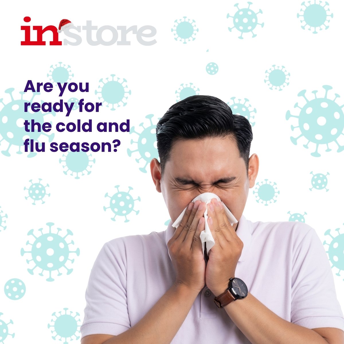 Cold and flu season is here — make sure your store’s ready! Stock up on over-the-counter essentials and help your customers feel better fast. Discover the top tips in #InStoreMagazine > eu1.hubs.ly/H0q9MKd0