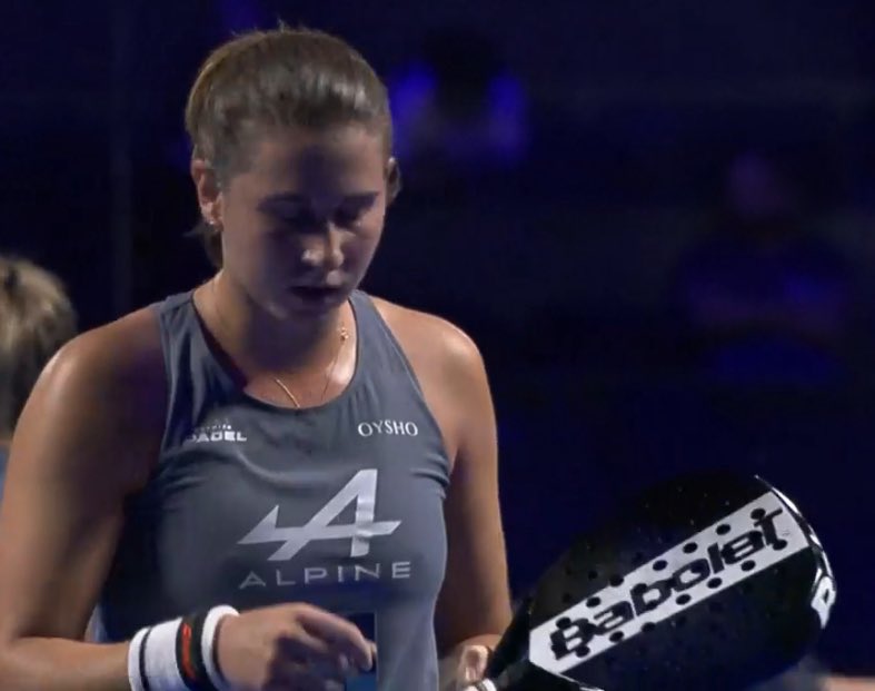 padelview's tweet image. Uy la buena pinta que tiene esa pala 👀

Babolat 2026 🫣?