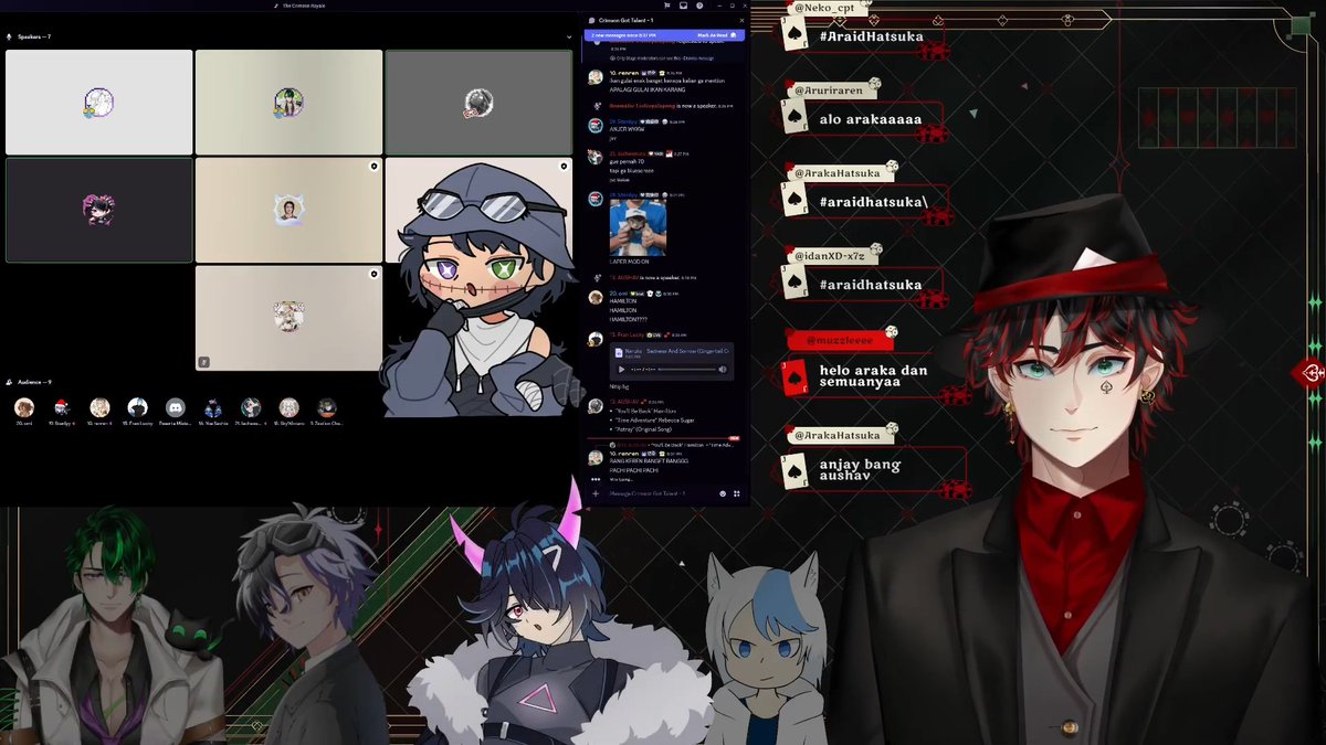 RyuuseiFRFX's tweet image. MAKASIH UDAH MAU DENGERIN PERFORMANCE NGAMEN SCUFF KU GAES 🙏 special thanks to the wonderful judges as well~ @Jotashikata @jiroakitovt @ultimateliv @muzzle____ 

Gak nyangka itu td bener-bener pas 5 menit dari ngesikat 3 lagu wkwkw kirain bakal overtime td- 🎭 #SRSaint