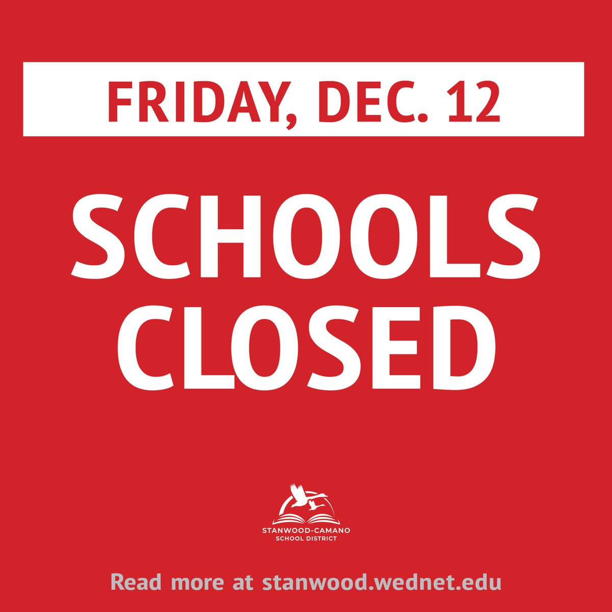 Stanwood-Camano School District tweet media