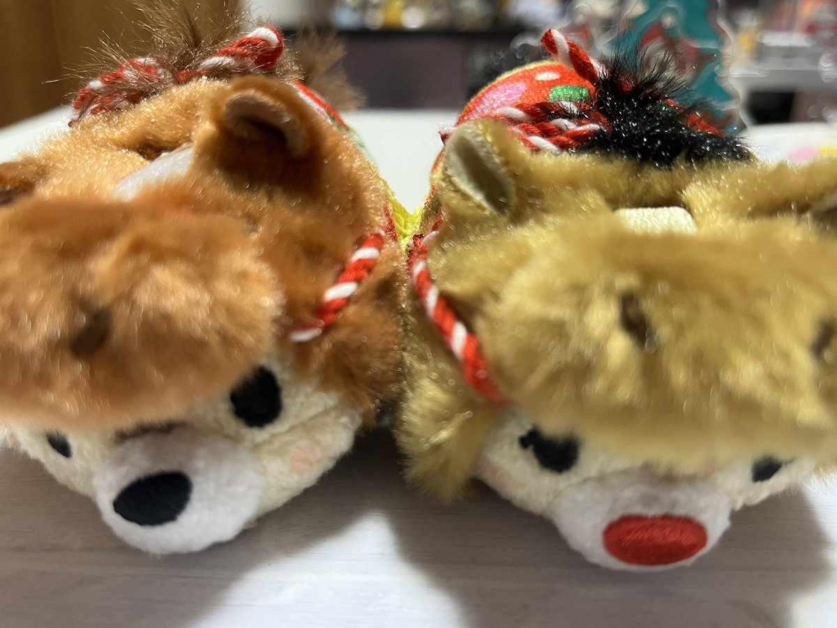 今年も無事（通販で）干支ツムツムのチプデ買えた🐴🐴買い始めた頃から