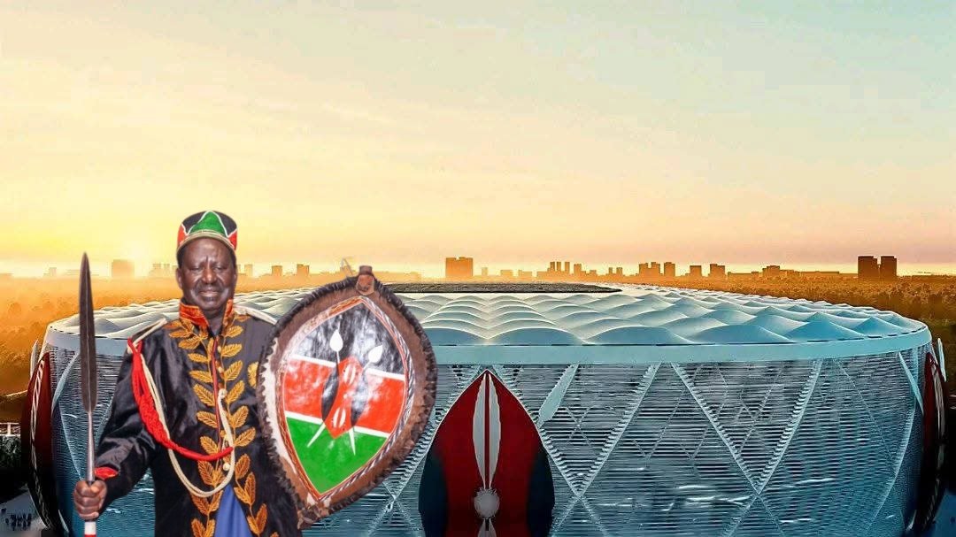 Friends of Raila Odinga tweet media