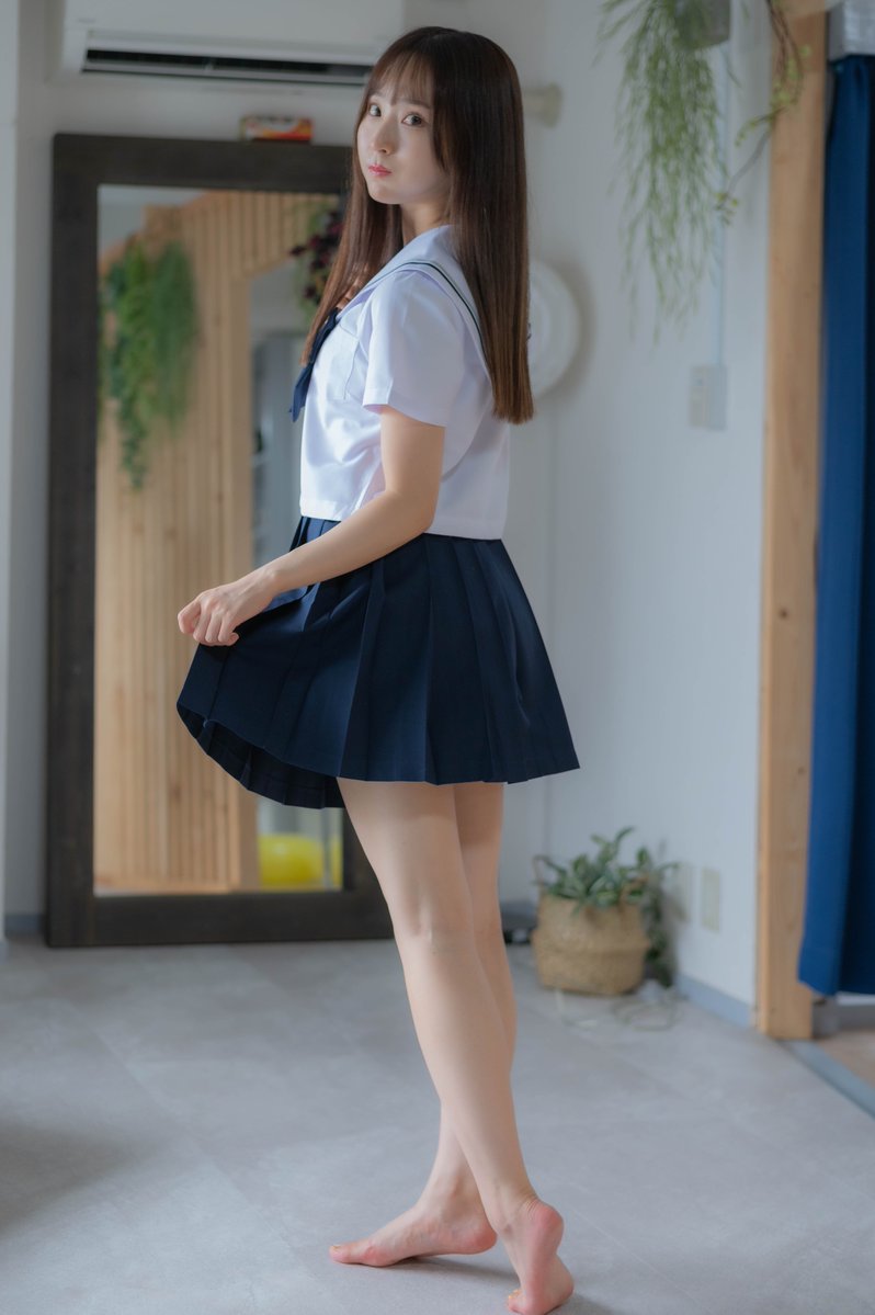 ぎゅな☺︎ページ お待たせっ model：吉瀬奈那ちゃん @nana_kic