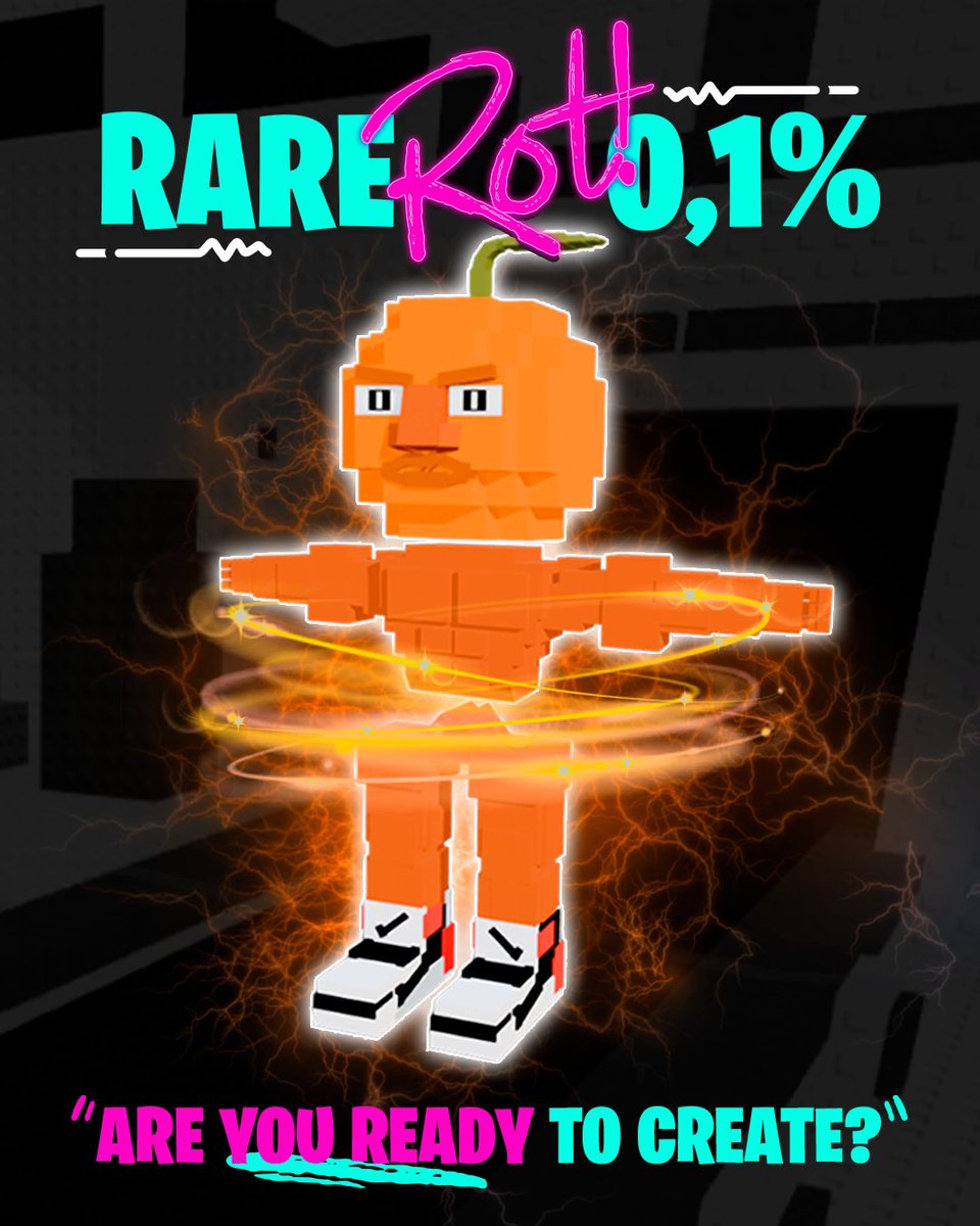 odkreator's tweet photo. Create, steal, make money, and search for rare brain rot on the map! Are you ready to be a CRAZY ROT CREATOR? 12th December 25! 🎉

#Odkreator #Oddik #Roblox https://t.co/9sQIJEMZJr