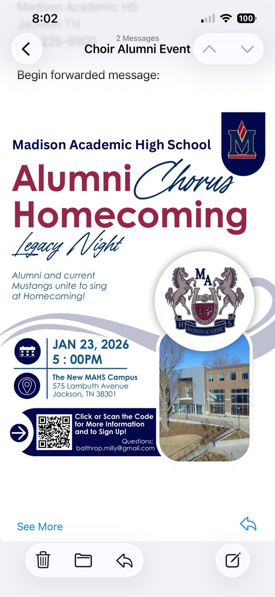 Madison Academic HS tweet media