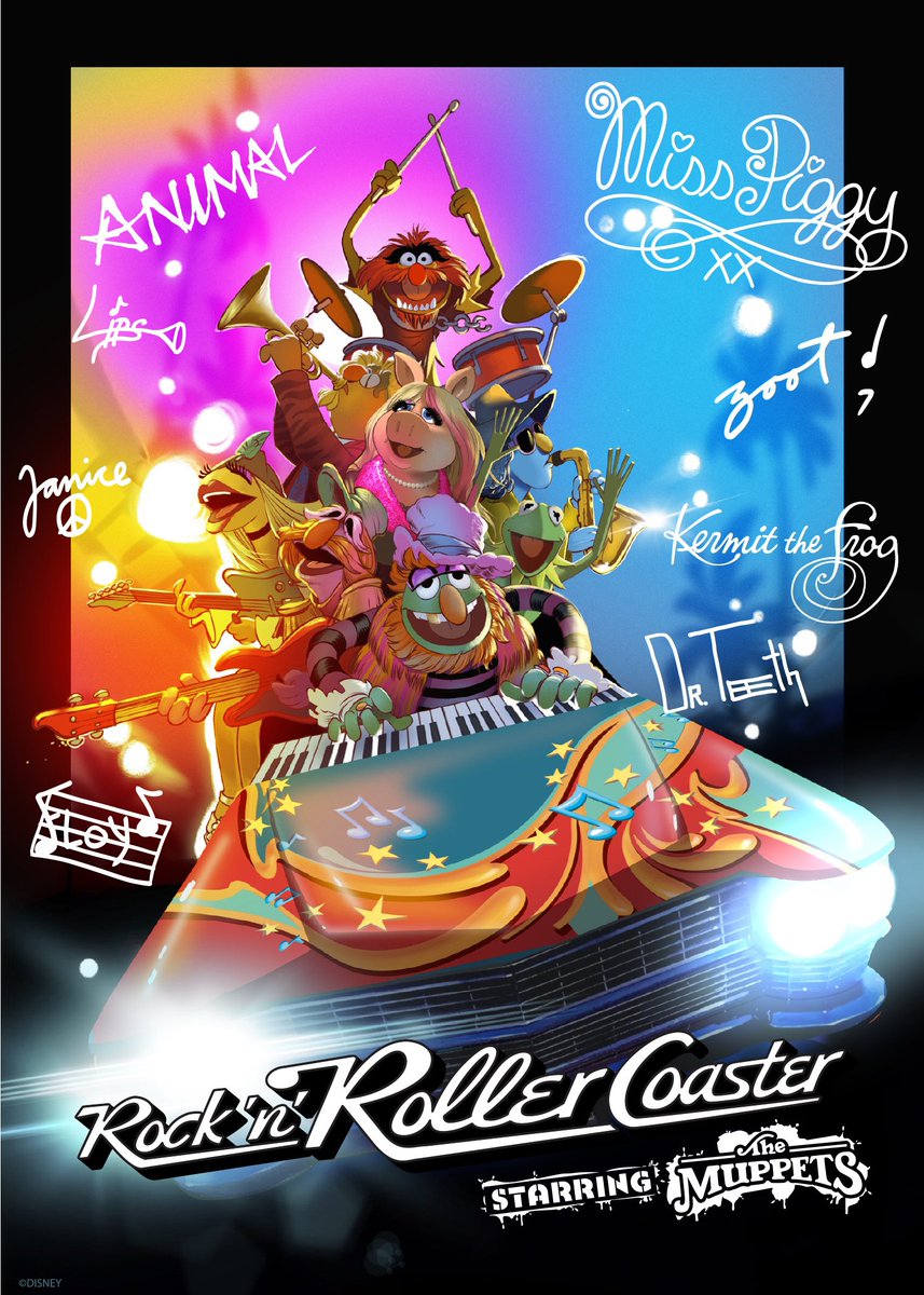 BREAKING: Rock ‘n’ Roller Coaster Starring Aerosmith will have its final day of operation on March 1, 2026 at Disney’s Hollywood Studios.

The coaster will be permanently closed beginning March 2, and will reopen in summer 2026 as Rock ‘n’ Roller Coaster Starring The Muppets.