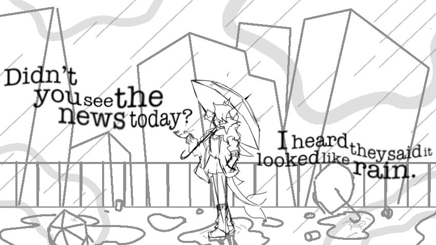 He reached for what remained