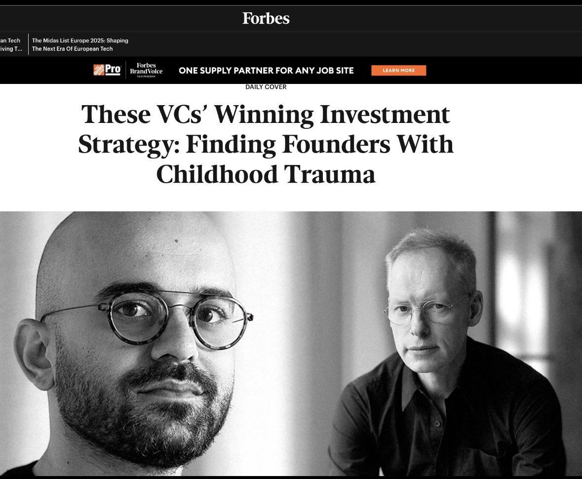 This is such a weak strategy. 

The winning formula is to front run childhood trauma.