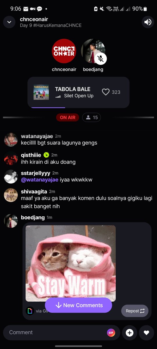 KE MANA WOYYY WARGAAA 15 ORANG DOANG NI KITAAA???