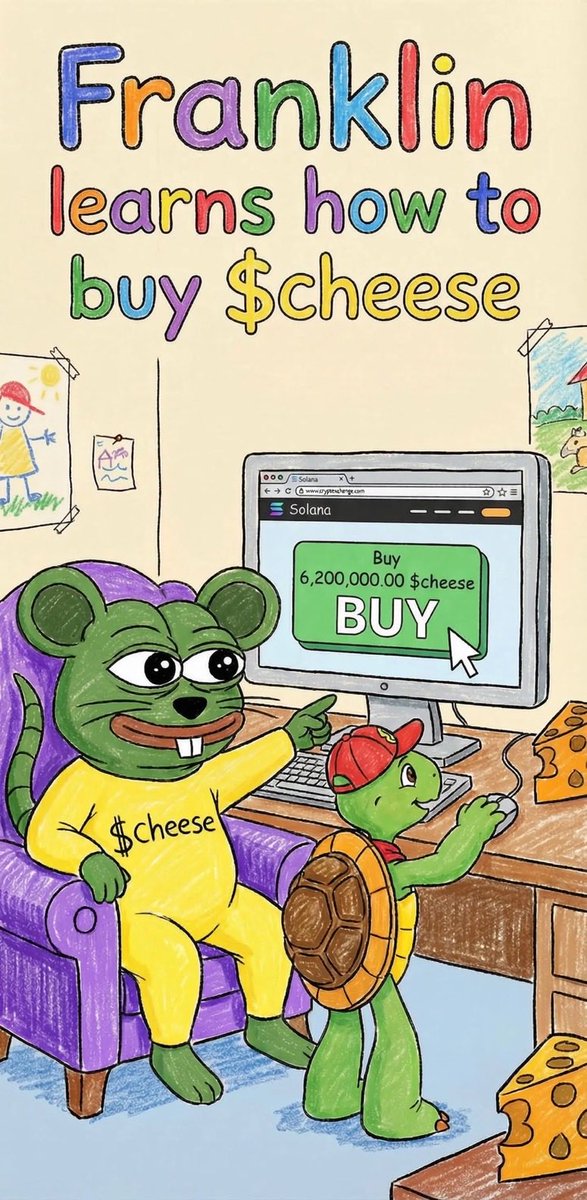 CheeseCoinX's tweet image. 