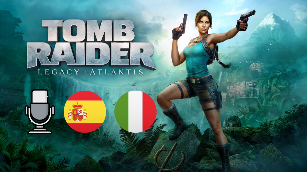 Ciao Italia! Siamo uniti in questo. 🇪🇸🇮🇹

Spagna e Italia vogliamo lo stesso: il doppiaggio nella nostra lingua.

Chiediamo che Tomb Raider: Legacy of Atlantis lo includa per rispetto verso tutti i giocatori e i professionisti! 

Firma la petizione!

✍🏻 c.org/WgnPRnF9Z4