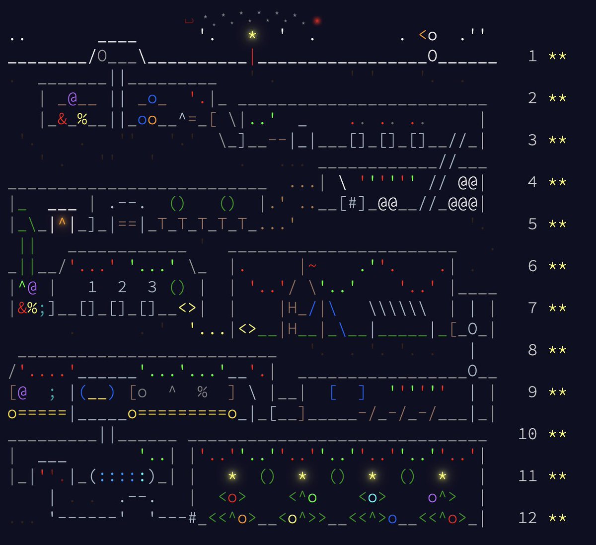 cryptobeijing's tweet image. Advent of Code 2025 is fun! adventofcode.com #AdventOfCode