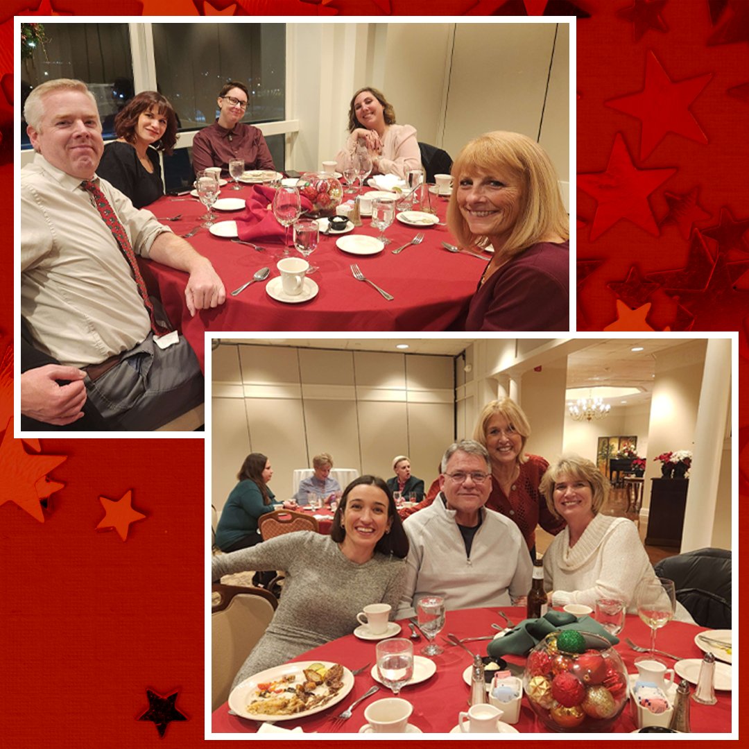 Annual Christmas dinner for the Celtic team! Another year gone by and more cheer amongst colleagues than ever. 🎄🎁❄️