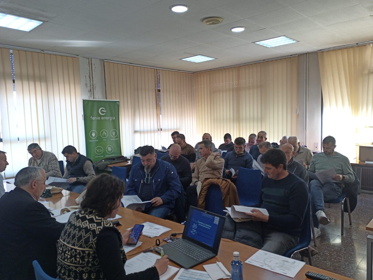 Culminamos la jornada con la Asamblea General Extraordinaria.