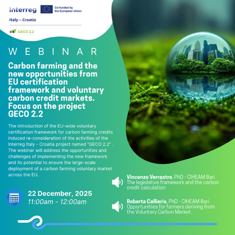 Ciheam FTN Community tweet media