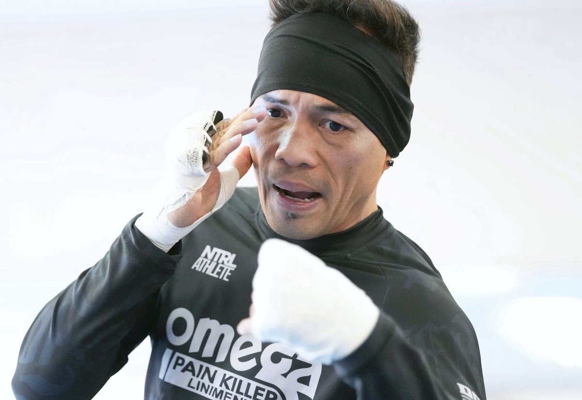 👑5階級制覇王者👑 🥊#ドネア🥊 来日✨ ＼ #井上尚弥 と2度拳を交えた