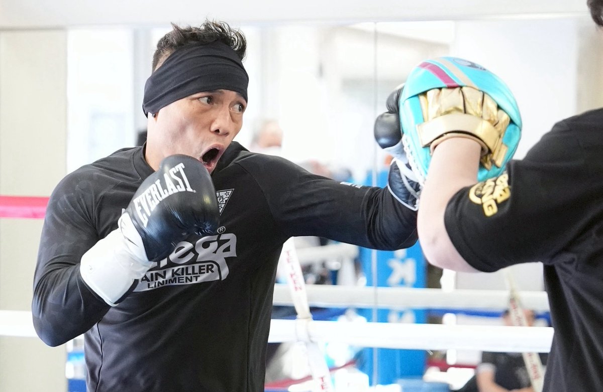 👑5階級制覇王者👑 🥊#ドネア🥊 来日✨ ＼ #井上尚弥 と2度拳を交えた