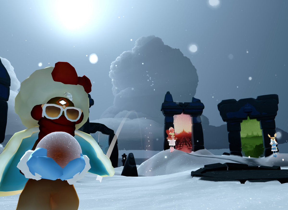 Post by おもち🍙 on X: ⛄️❄️