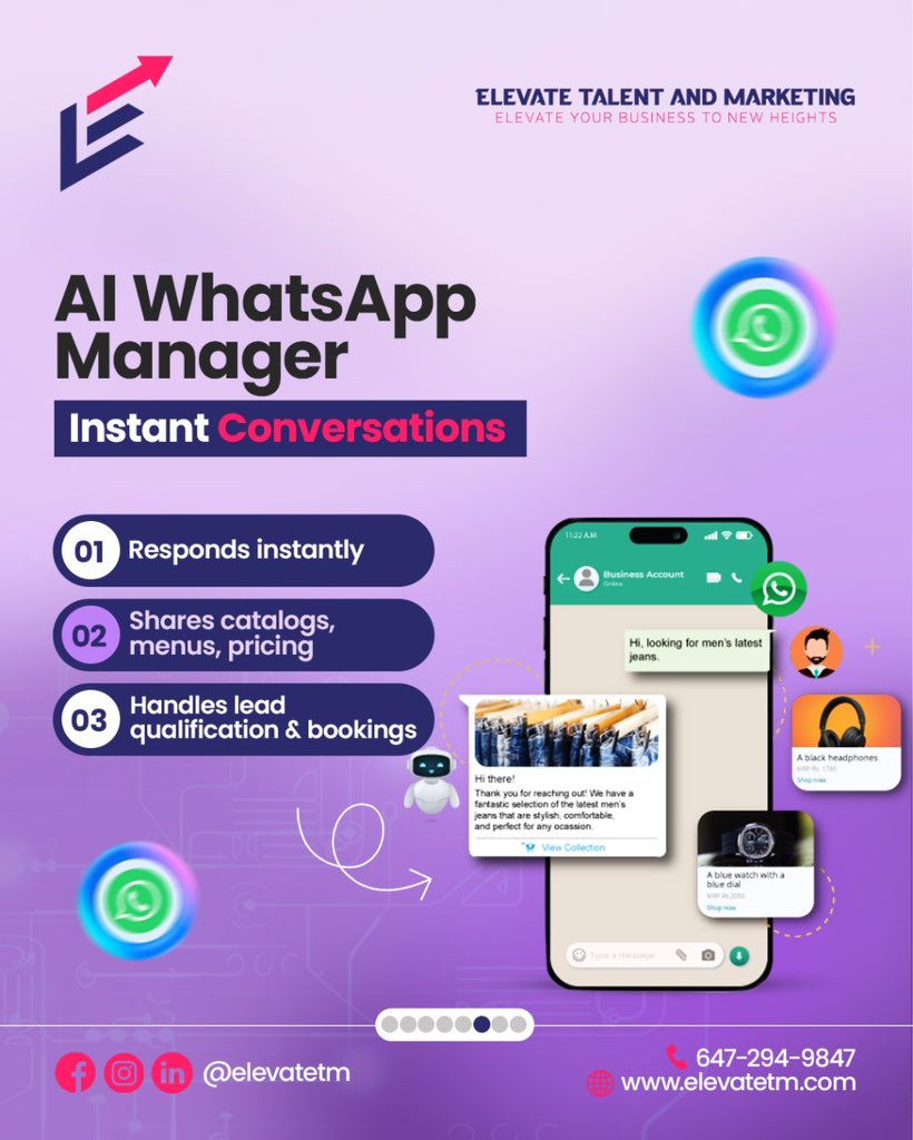 Elevate Talent & Marketing tweet media