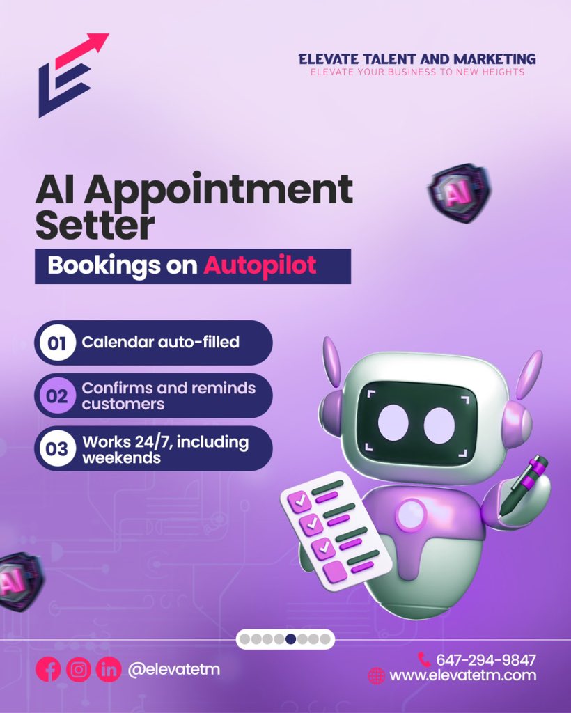 Elevate Talent & Marketing tweet media