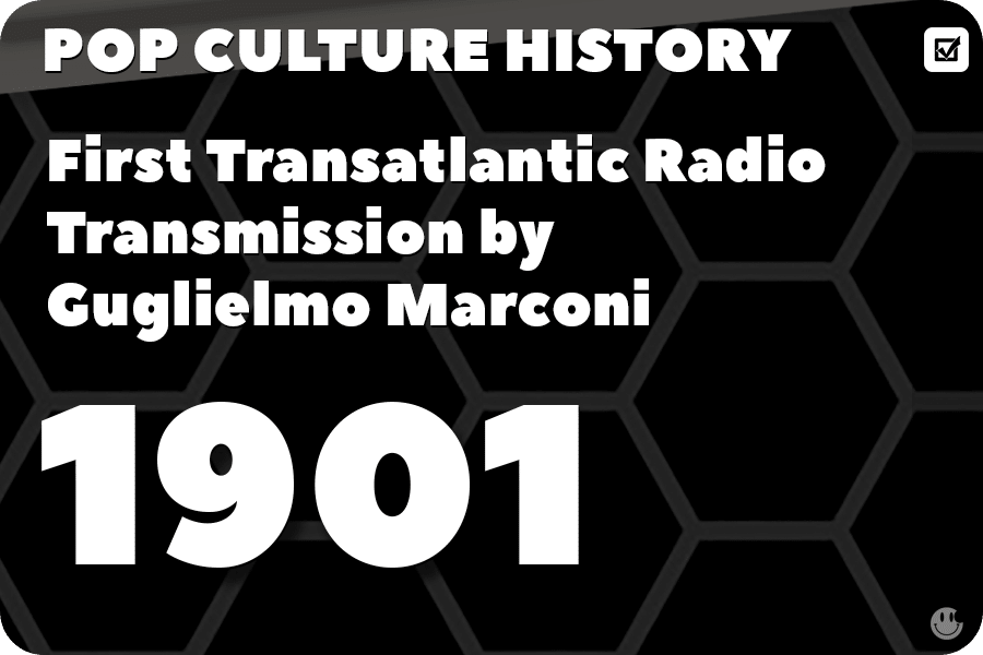 RKrivoFX's tweet image. December 12, 1901 - First radio transmission sent across the Atlantic Ocean history.com/this-day-in-hi… #History #Invention #Science #Communication #Radio #Marconi #RadioTransmission