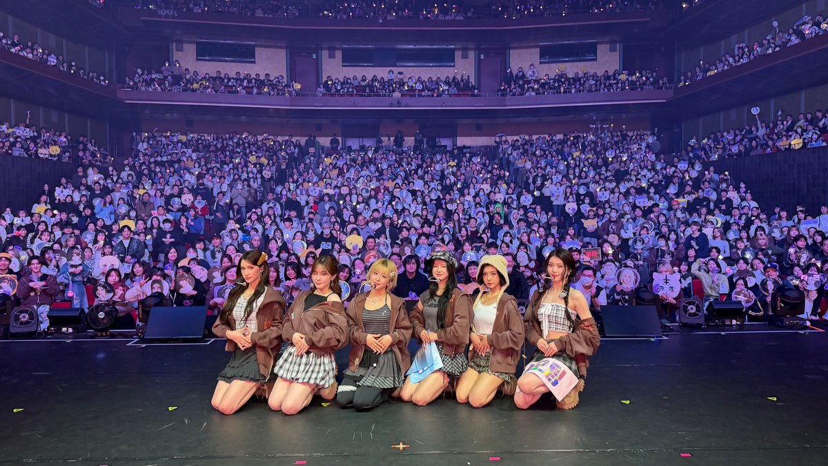 [📚] #KepMemories_JP

2025 Kep1er CONCERT TOUR [Into The Orbit : Kep1asia] IN JAPAN🪐

初めての京都公演、たくさんの歓声ありがとうございました💘

日本公演は日曜日が最後なんて誰かウソだと言ってください〜😣💦

また日曜日にお会いしましょう💜

#Kep1er #케플러 #ケプラー