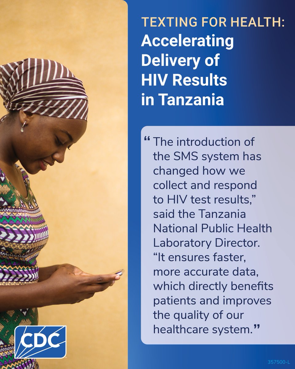 CDC Global Health tweet media