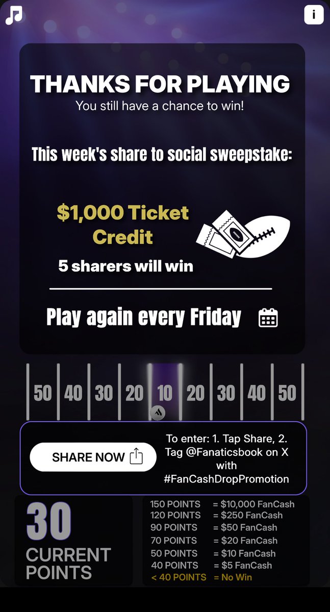 ambertroe's tweet image. Play the #FanCashDropPromotion today

⁦@FanaticsBook⁩
 fanatics.onelink.me/5kut/p6fykbjo