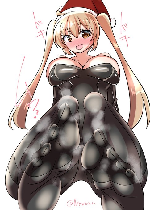 「はいはーい!村雨のうんといいニオイ…嗅がせてあげる///」  
ムレムレ黒タイツ村雨チャン(ˇωˇ)     
連続2104日目     
#艦これ版真剣お絵描き60分一本勝負_20251212 
#艦これ版深夜の真剣お絵描き60分一本勝負 
#10000日チャレンジ #めび環んどろ 
#村雨 