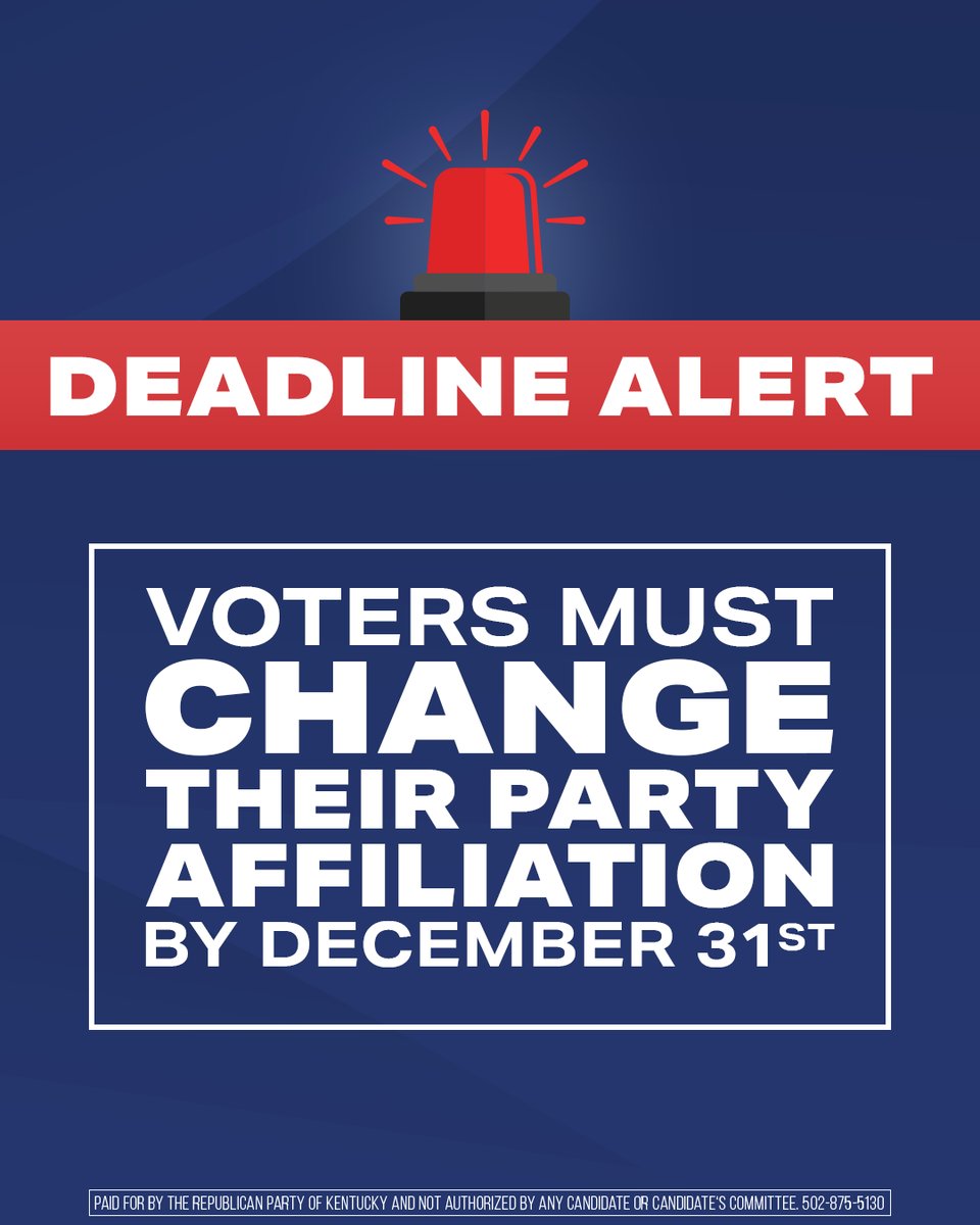 Republican Party of Kentucky tweet media